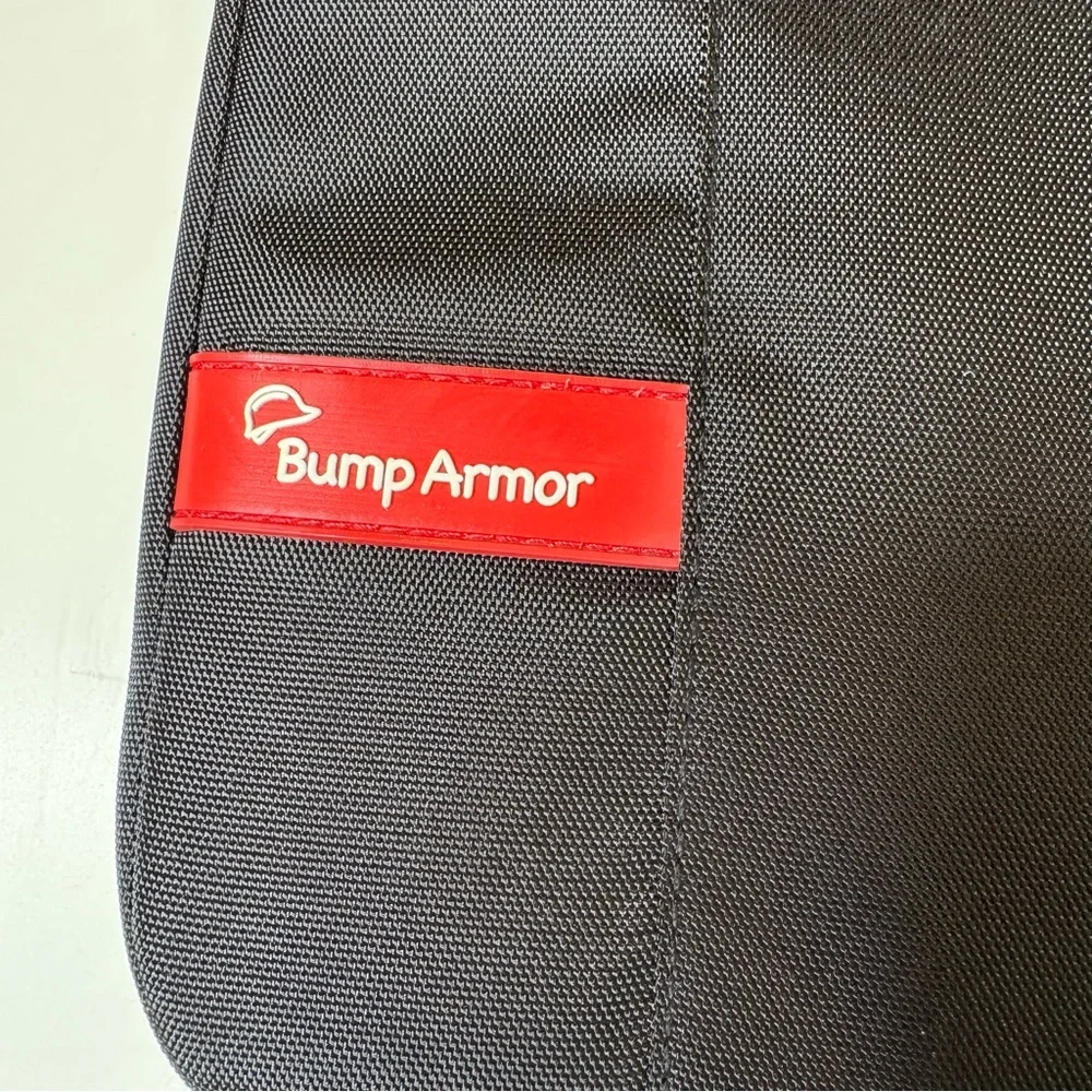 Bump Armor Tech Protection Black Carrying Case Laptop Tablet Chromebook